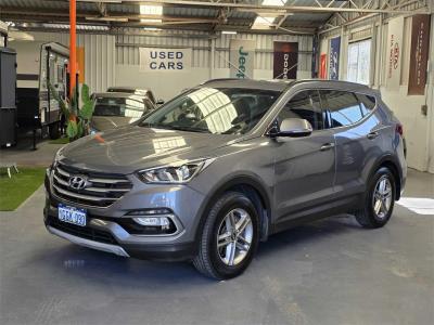 2017 HYUNDAI SANTA FE ACTIVE CRDi (4x4) 4D WAGON DM SERIES II (DM3)MY17 for sale in Rockingham